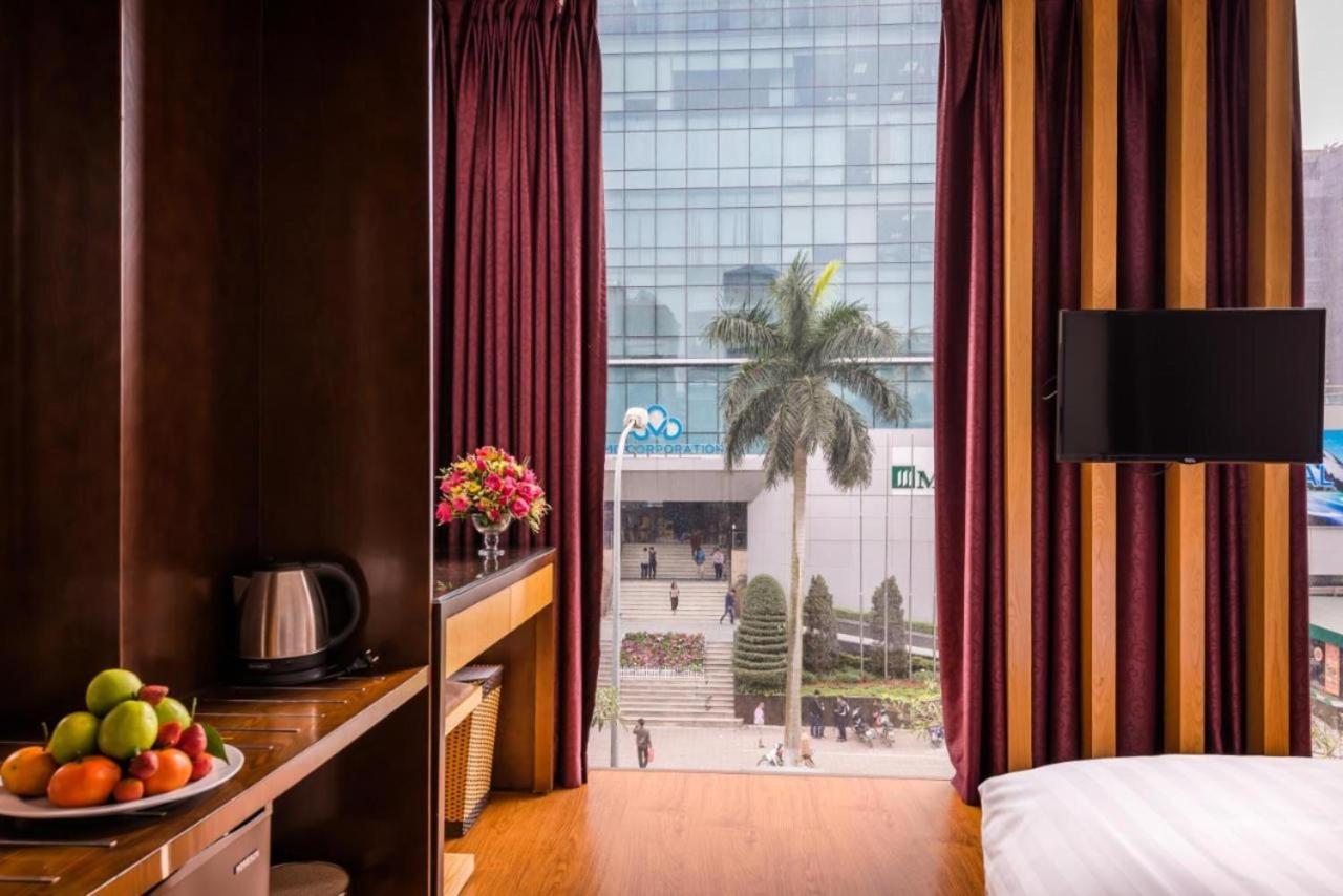 Tu Sakura Hotel Hanoï Extérieur photo