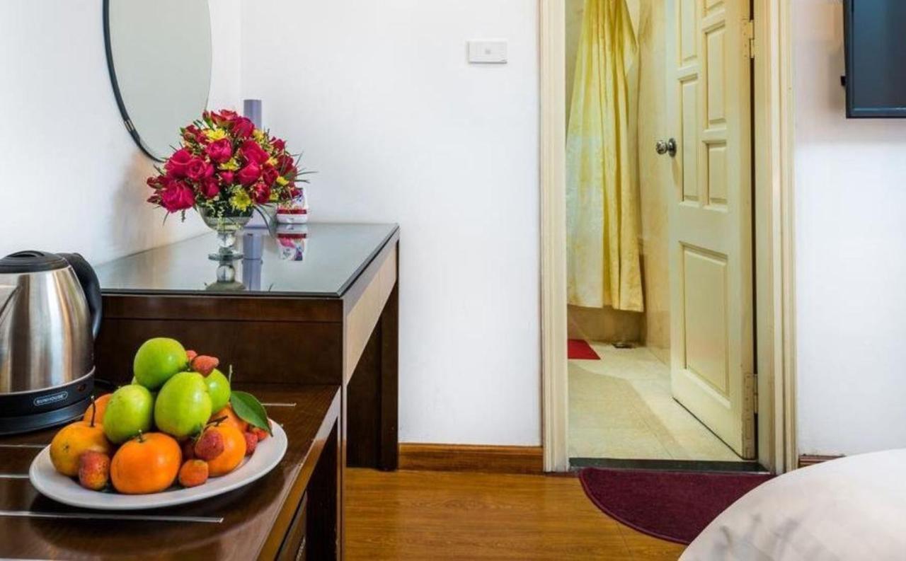 Tu Sakura Hotel Hanoï Extérieur photo