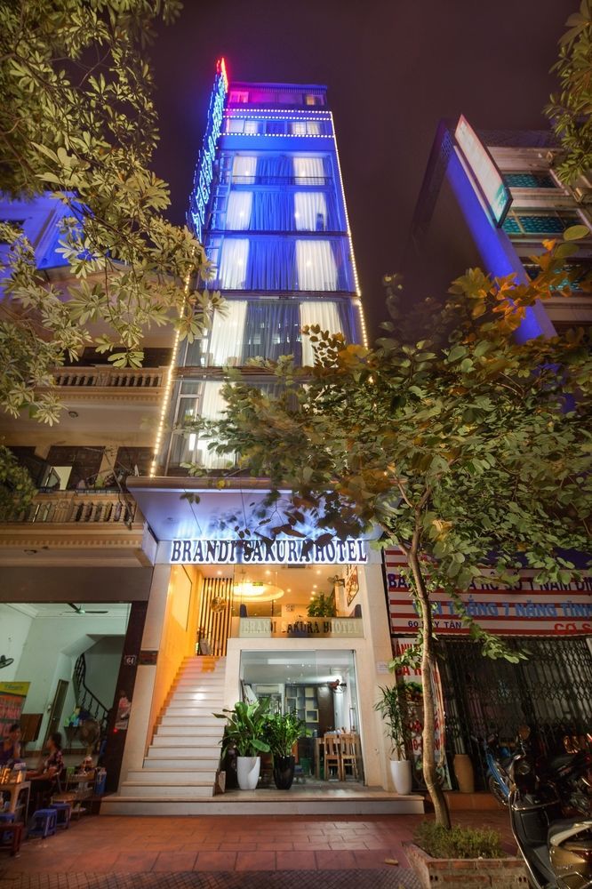 Tu Sakura Hotel Hanoï Extérieur photo