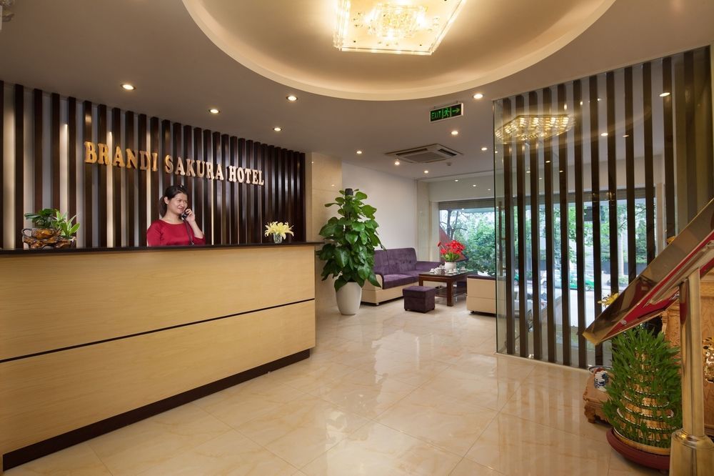 Tu Sakura Hotel Hanoï Extérieur photo