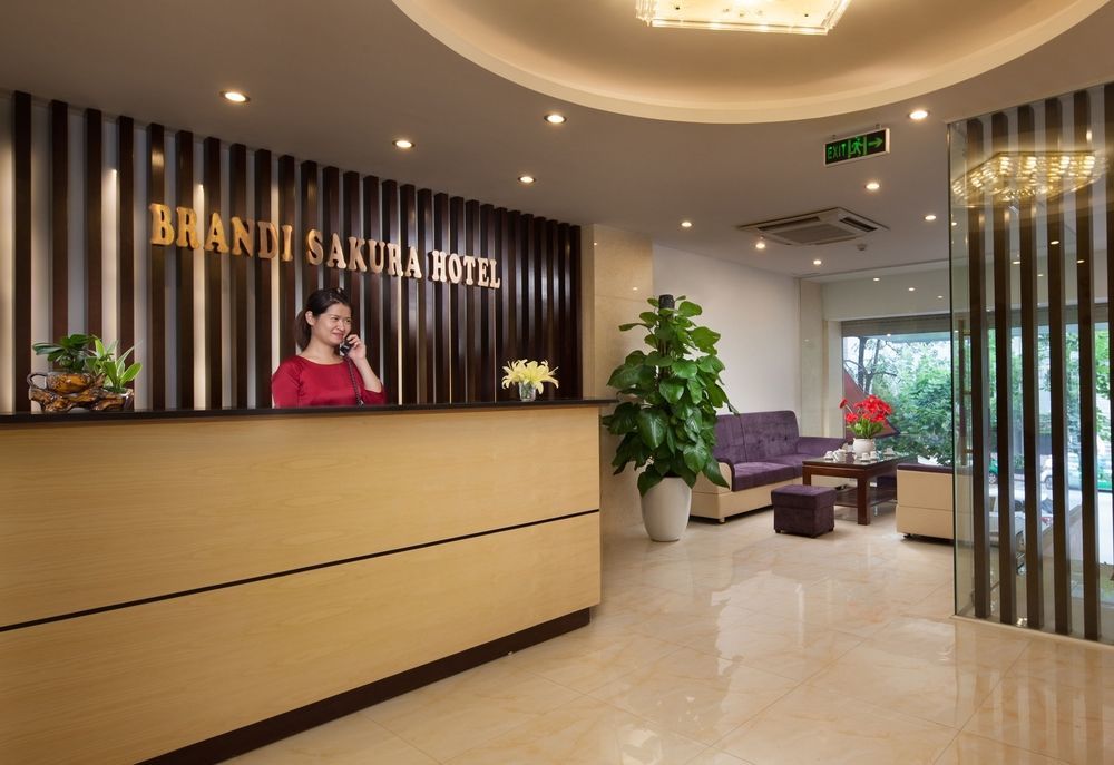 Tu Sakura Hotel Hanoï Extérieur photo