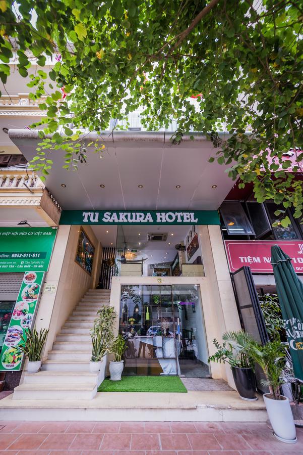 Tu Sakura Hotel Hanoï Extérieur photo