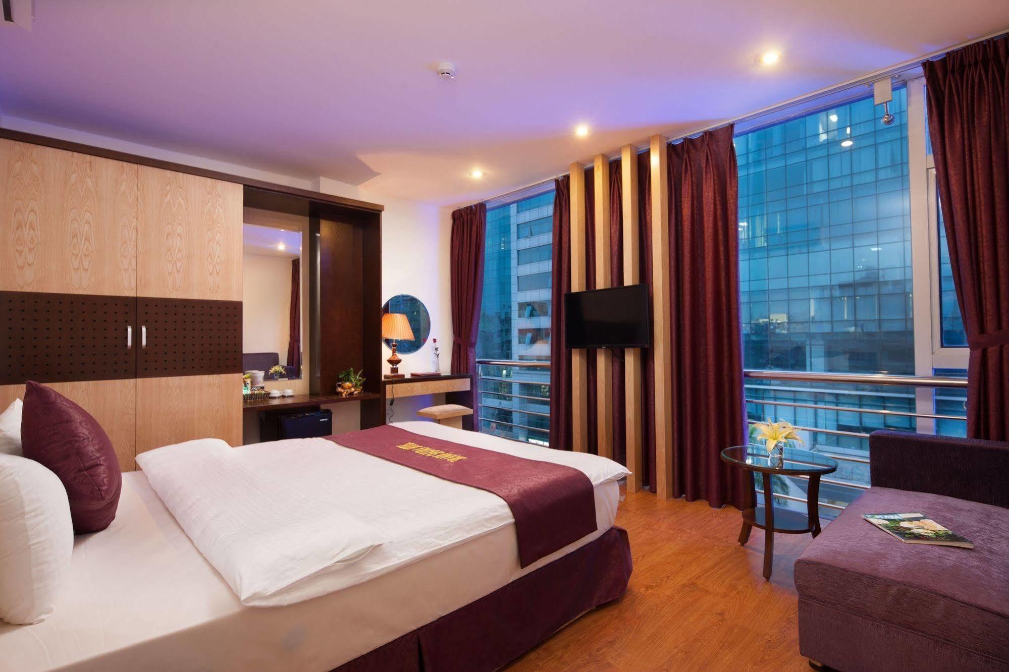 Tu Sakura Hotel Hanoï Extérieur photo