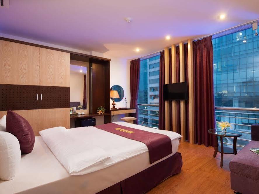 Tu Sakura Hotel Hanoï Extérieur photo
