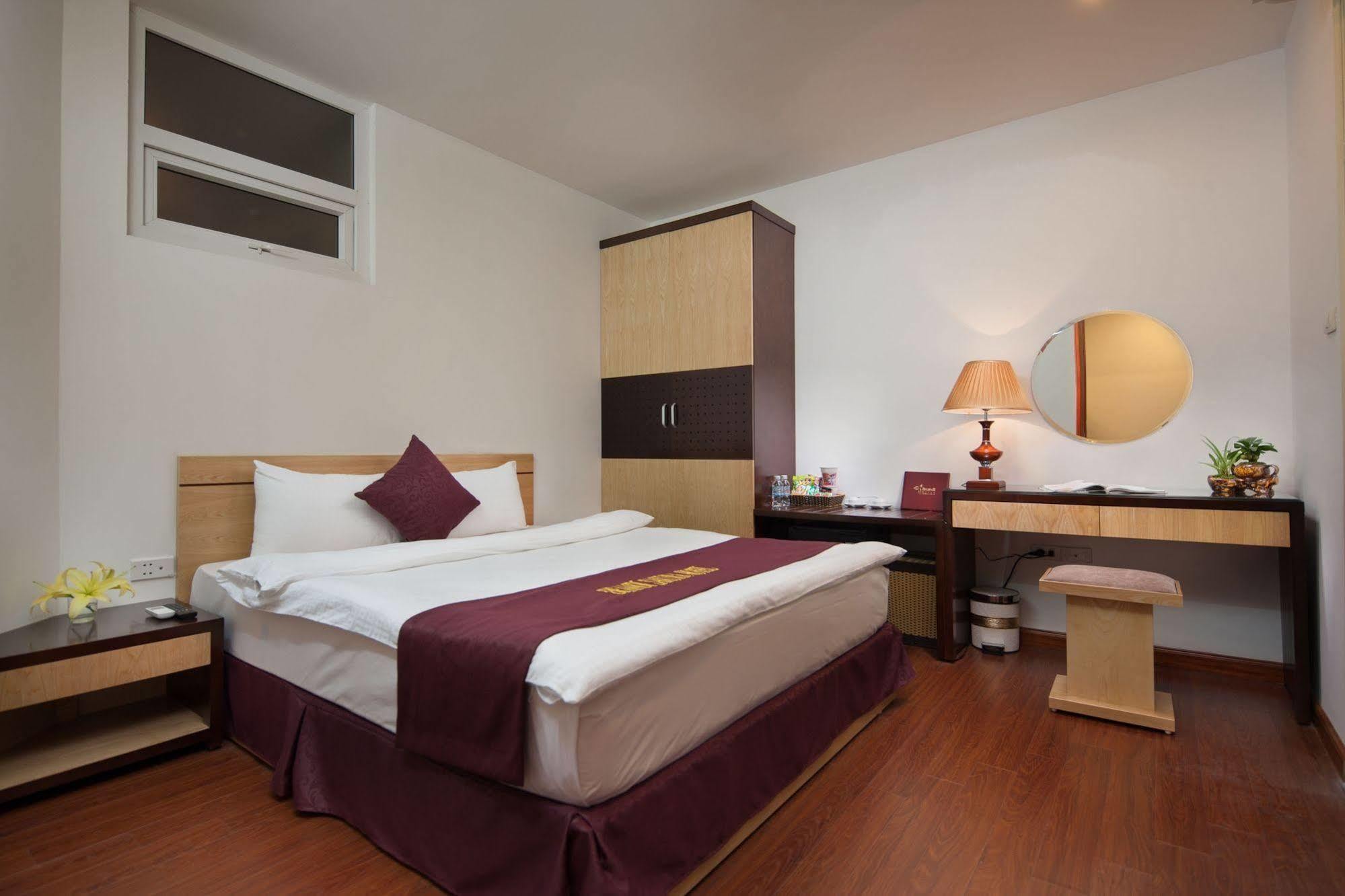 Tu Sakura Hotel Hanoï Extérieur photo