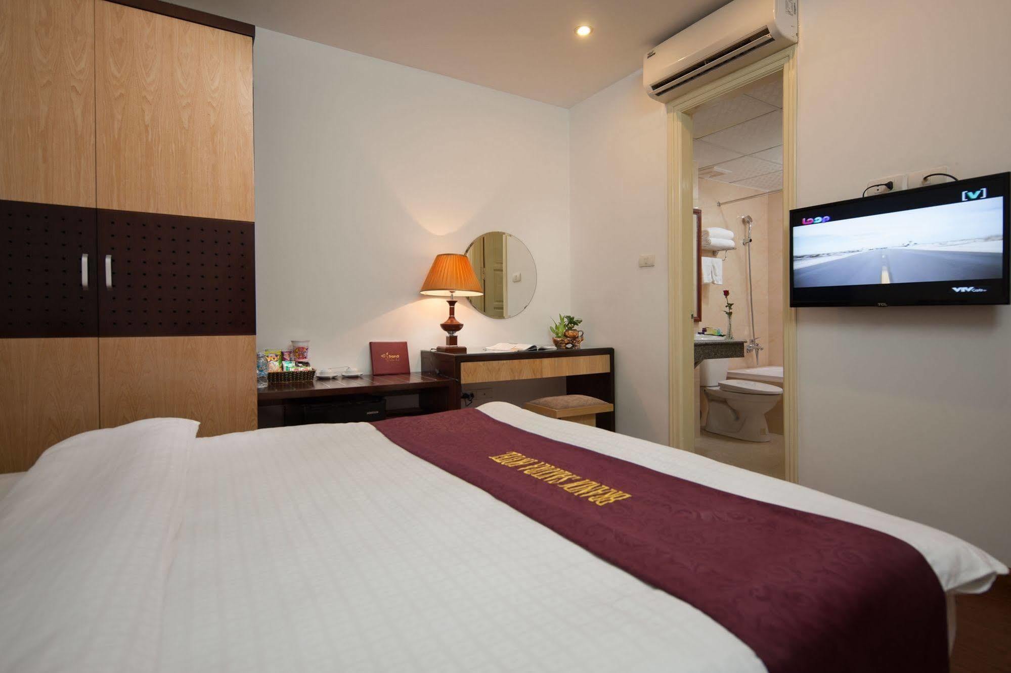Tu Sakura Hotel Hanoï Extérieur photo