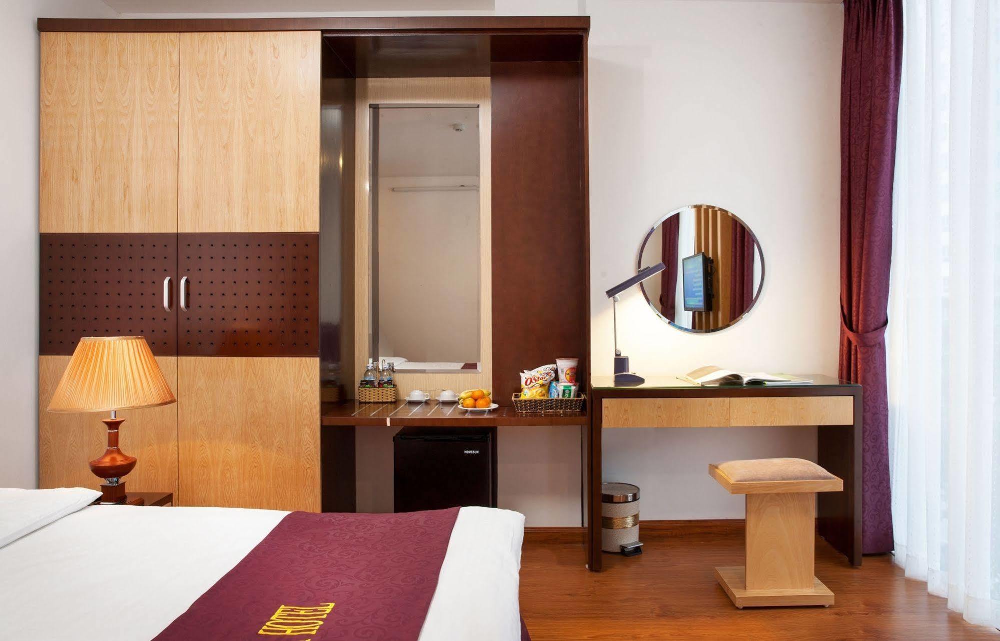 Tu Sakura Hotel Hanoï Extérieur photo